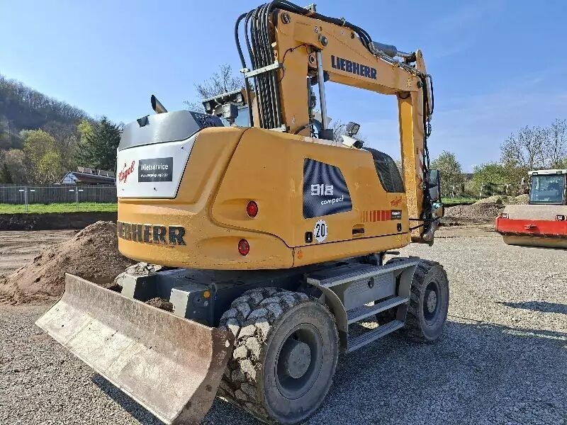 Mobilbagger 2018 Liebherr A 918 Compact 2018 Liebherr A 918 Compact- Photo 3