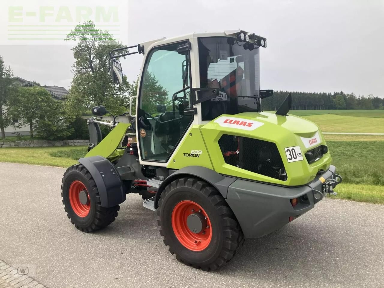 Minibagger CLAAS torion 639- Photo 3