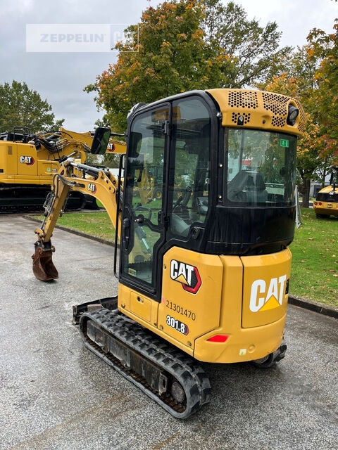 Minibagger Cat 301.8-05A- Photo 2