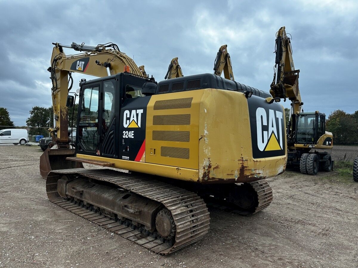 Rupsgraafmachine CATERPILLAR 324 E L Top Zustand German machine- Photo 3