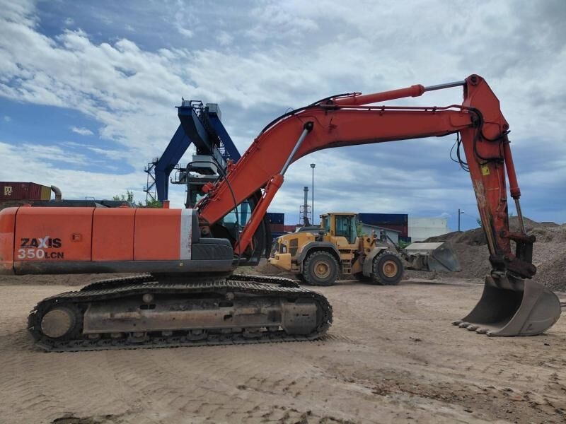 Kettenbagger ZX350LCN-3 ZX350LCN-3- Photo 2
