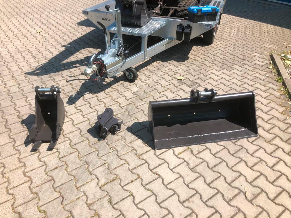 Minibagger Minibagger BK1500JS inkl. Anhänger *INKL.19% MWST*BERGER KRAUS*KUBOTA*JOYST*SCHAUFELPAKET* Minibagger BK1500JS inkl. Anhänger *INKL.19% MWST*BERGER KRAUS*KUBOTA*JOYST*SCHAUFELPAKET*- Photo 3