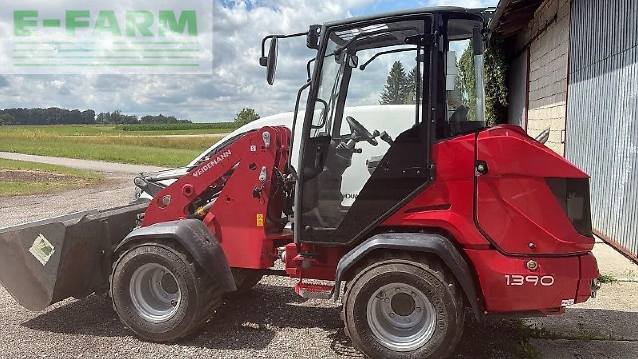 Mini excavator Weidemann 1390 mit kabine pz-kinematik- Photo 3