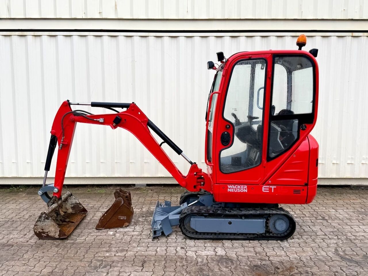 Mini excavator Wacker Neuson ET16 / 2018 BJ / 808 H / 2 x Löffel- Photo 2