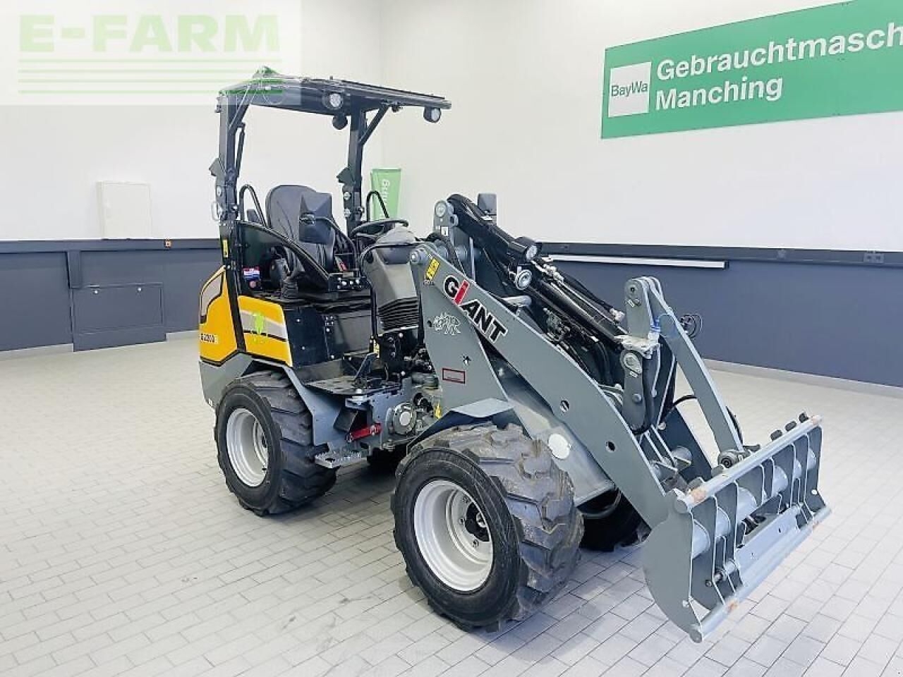 Mini excavator g2200e g2200e- Photo 3