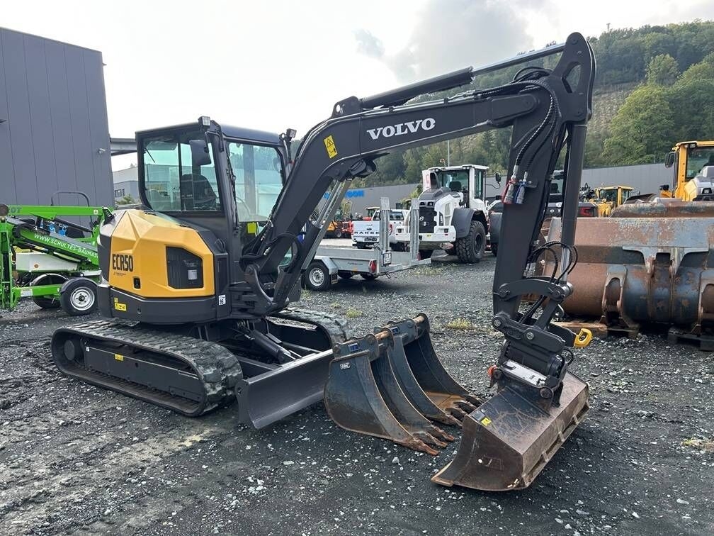 Minibagger Volvo ECR 50 F- Photo 3