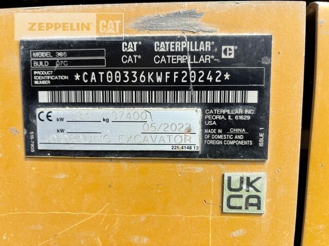Kettenbagger Cat 336-07C- Photo 2