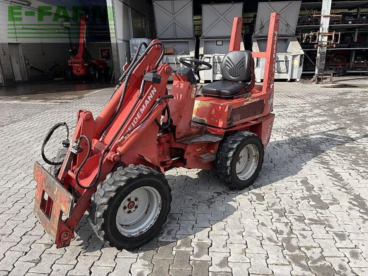 Minibagger Weidemann 1030 d/p mit weidemann mv- Photo 3