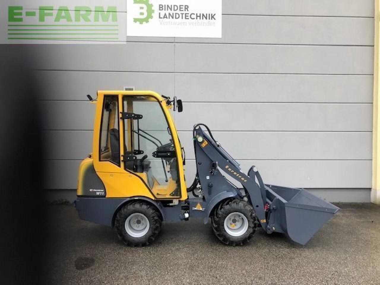 Minigraafmachine 810 / w11-c hoflader 810 / w11-c hoflader- Photo 2