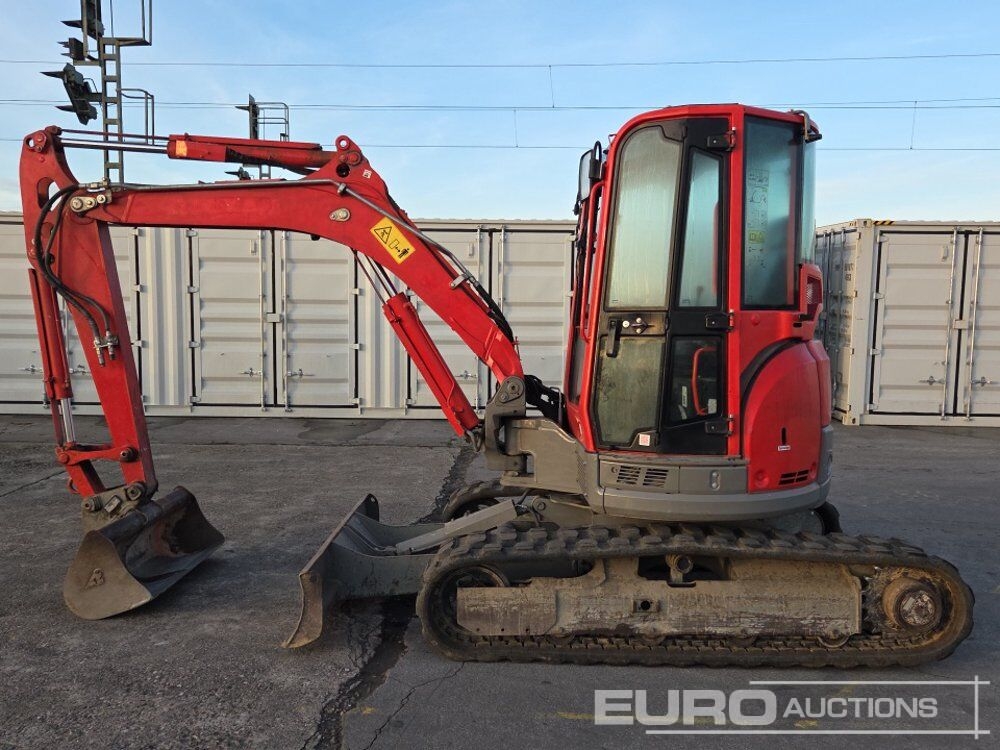 Minibagger 2016 Yanmar ViO50-U- Photo 2