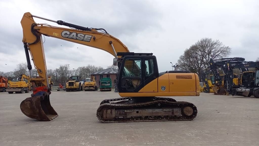 Crawler excavator Case CX 210 B- Photo 3