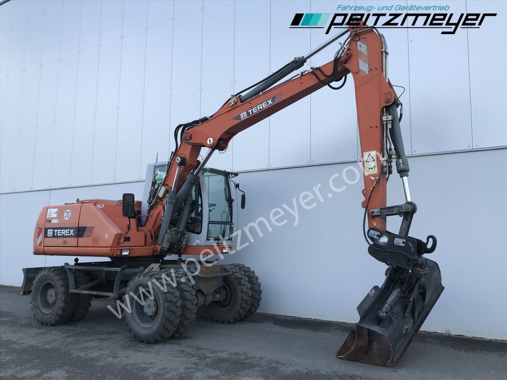 Mobilbagger Atlas-Terex Mobilbagger TW 130 MS 10 + Schwenklöffel Atlas-Terex Mobilbagger TW 130 MS 10 + Schwenklöffel- Photo 2