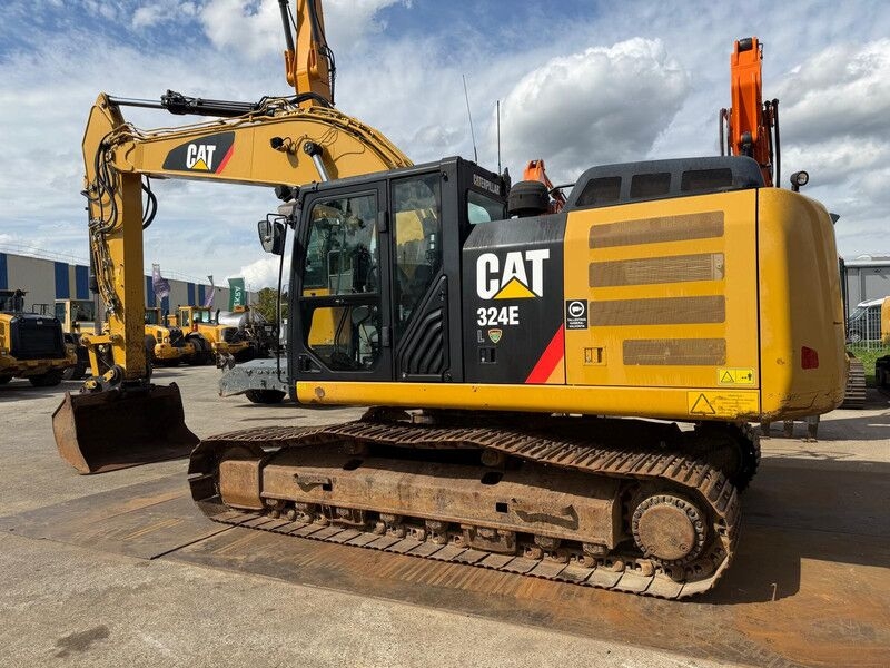 Kettenbagger Caterpillar 324 E .- Photo 3