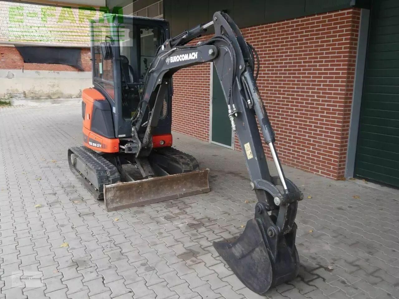 Minibagger eurocomach es25zt eurocomach es25zt- Photo 2