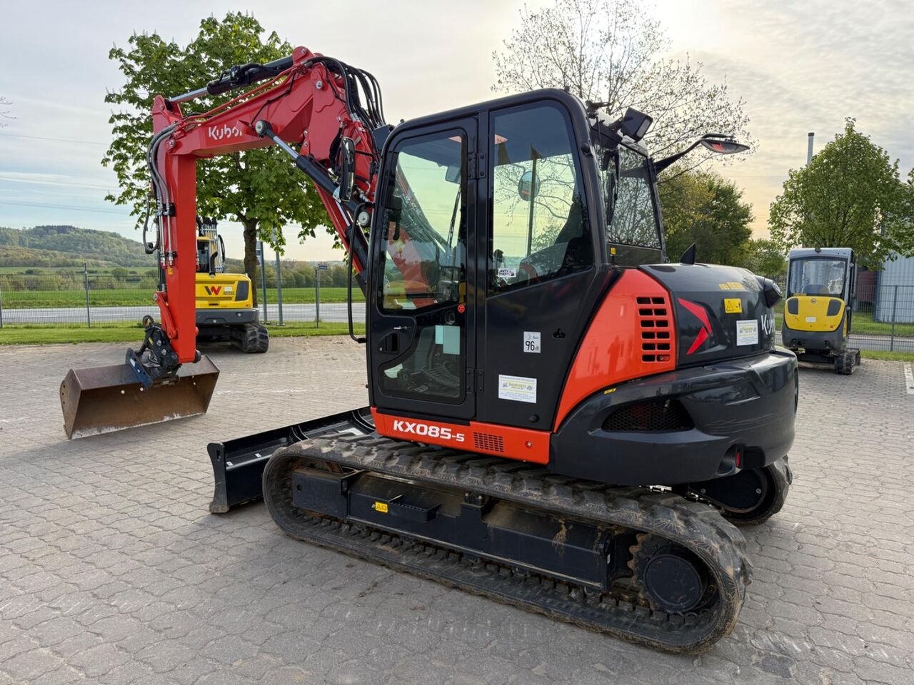 Minibagger Kubota KX085-5, Bj. 25, 150 BH, hydr. VA, Tilt HS08 Kubota KX085-5, Bj. 25, 150 BH, hydr. VA, Tilt HS08- Photo 2