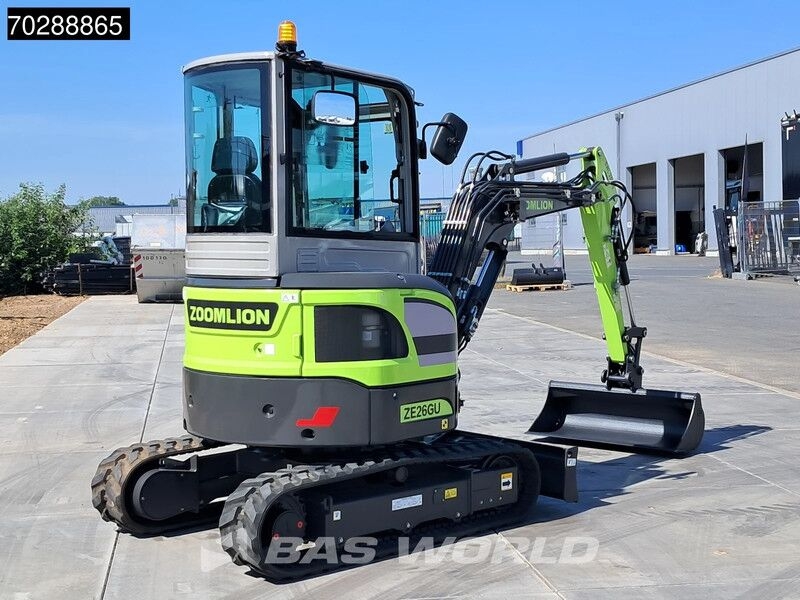 Minigraafmachine ZE26 GU HERSTELLERGARANTIE – CW/3 SCHAUFELN – CE ZE26 GU HERSTELLERGARANTIE – CW/3 SCHAUFELN – CE- Photo 3