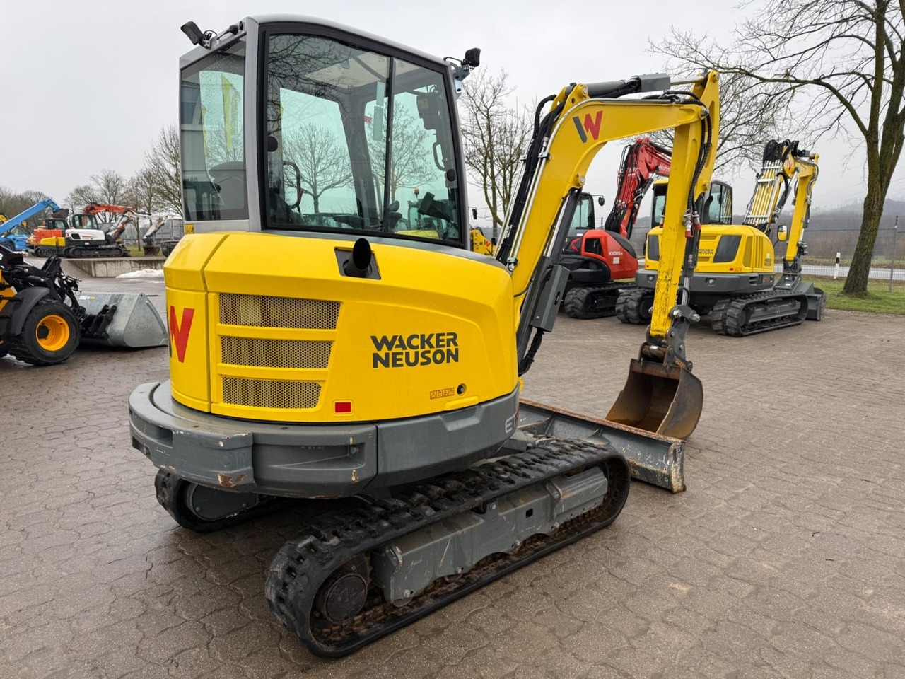 Minigraafmachine Wacker Neuson ET 35, Bj 23, 990 BH, hydr. SWE HS, TL Wacker Neuson ET 35, Bj 23, 990 BH, hydr. SWE HS, TL- Photo 3