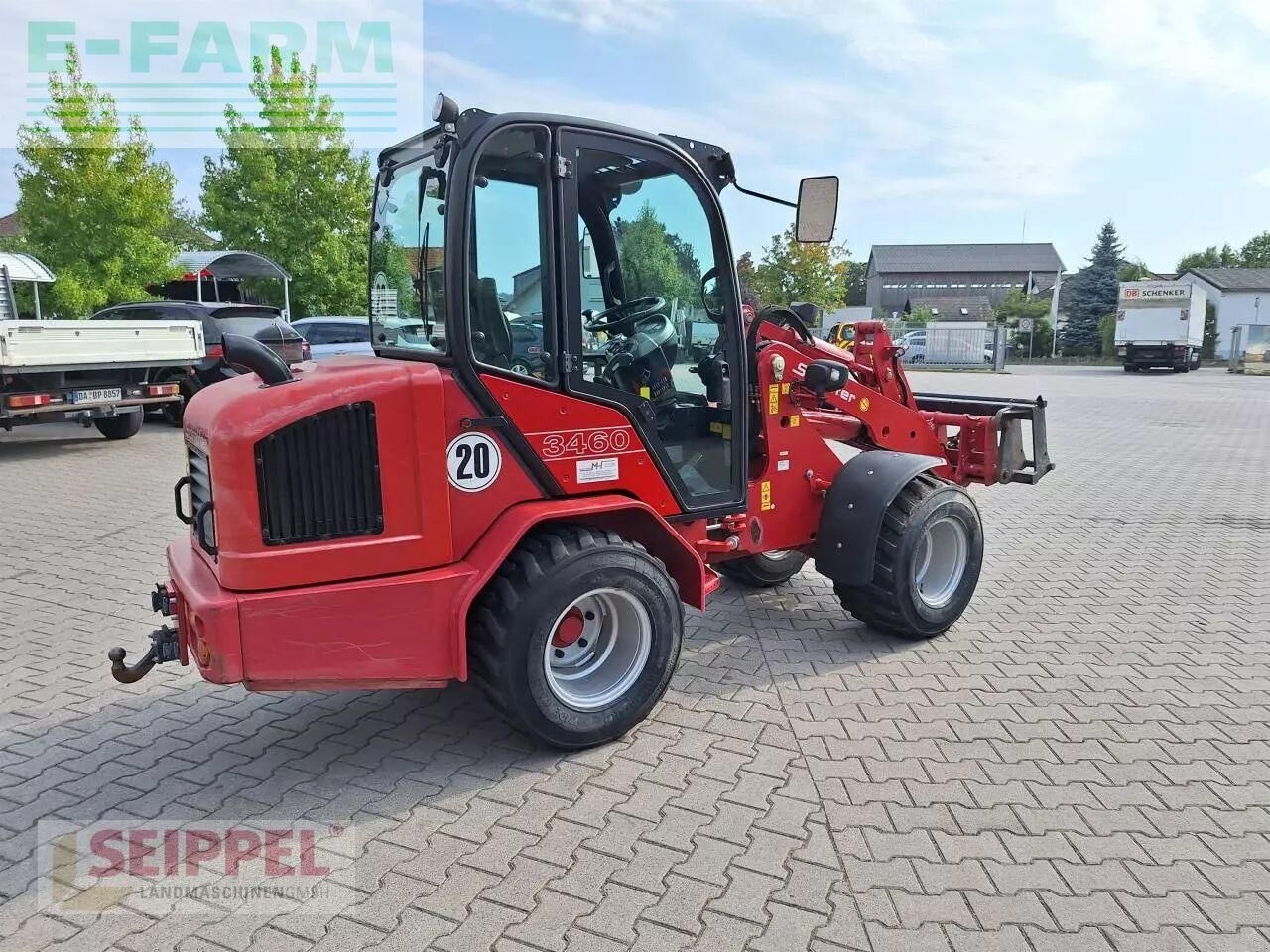 Minibagger 3460 kabine 3460 kabine- Photo 3