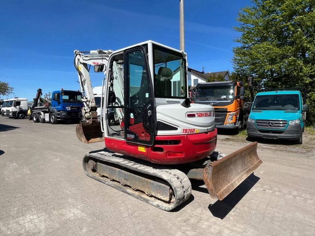 Minibagger takeuchi TB Minibagger 260 Powertilt+Löffel nur 1957h takeuchi TB Minibagger 260 Powertilt+Löffel nur 1957h- Photo 3