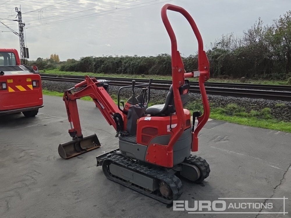 Minibagger 2017 Yanmar SV08-1A(S)- Photo 3
