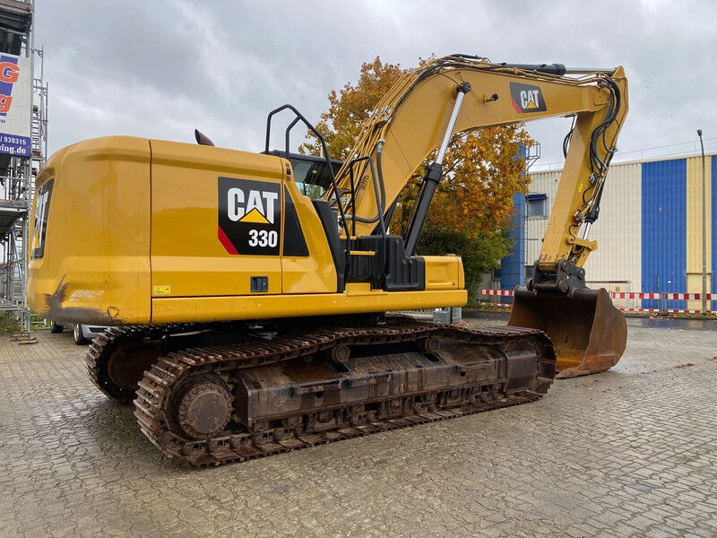 Rupsgraafmachine Caterpillar 330 NG .- Photo 3