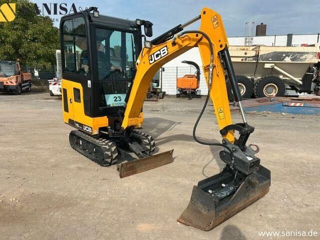 Minibagger JCB 15C-1/SW/2xLöffel/1,7 t/Schwenkarm- Photo 2