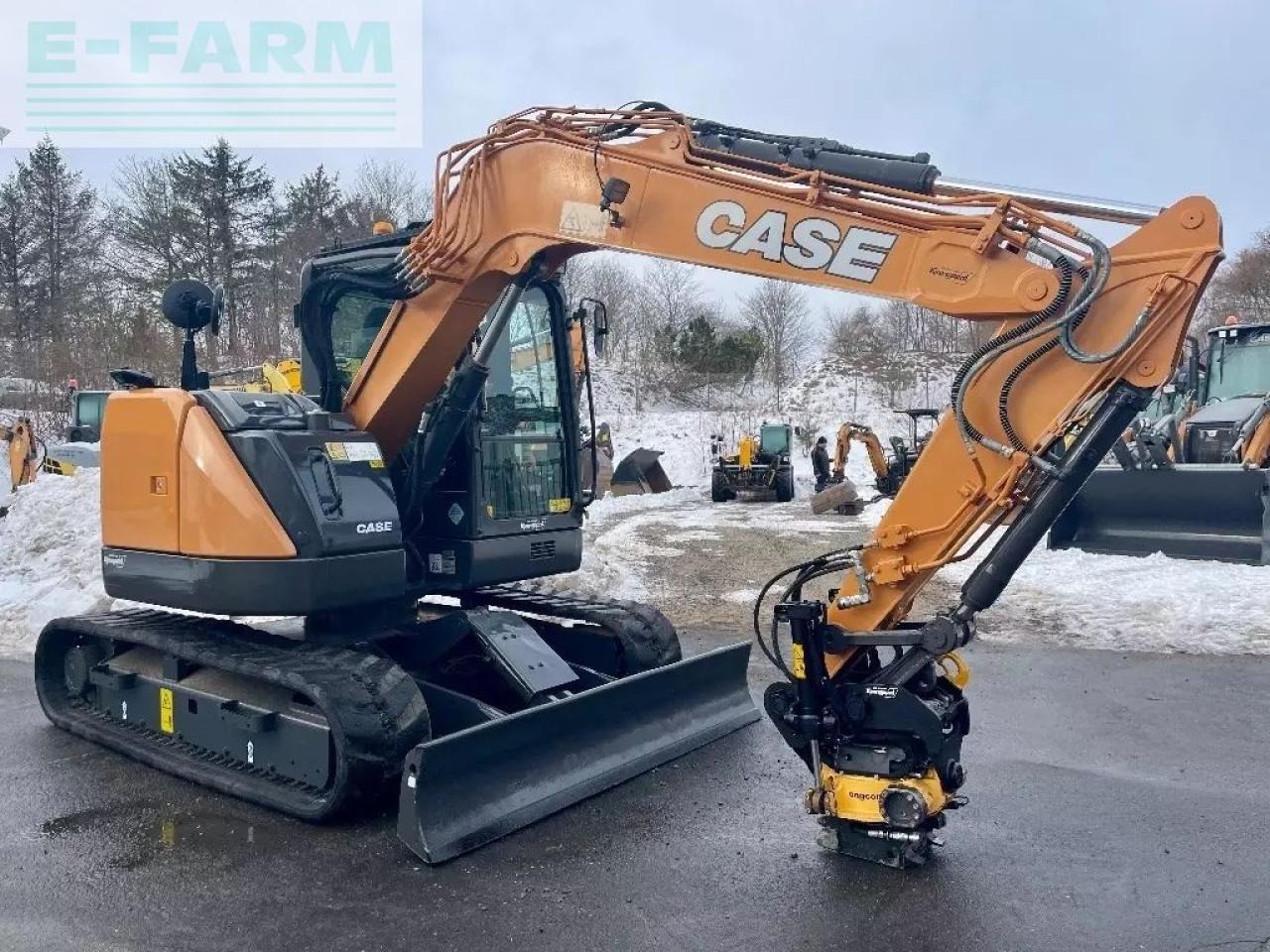 Kettenbagger cx 85 d sr cx 85 d sr- Photo 2