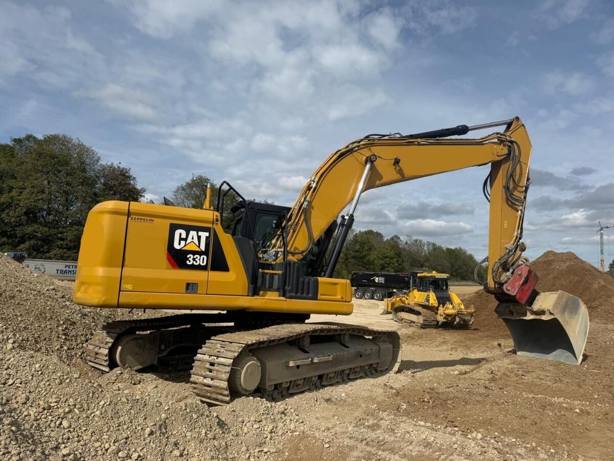 Rupsgraafmachine Caterpillar 330- Photo 3