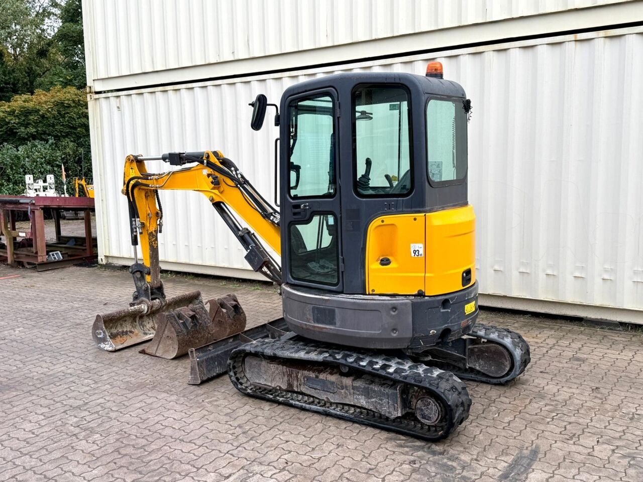 Minigraafmachine Bobcat E26 / 2017 BJ / 3 x Löffel- Photo 3