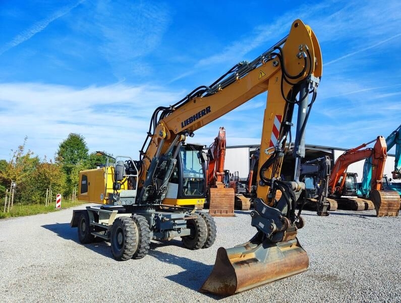 Mobilbagger Liebherr A920 Litronic- Photo 3