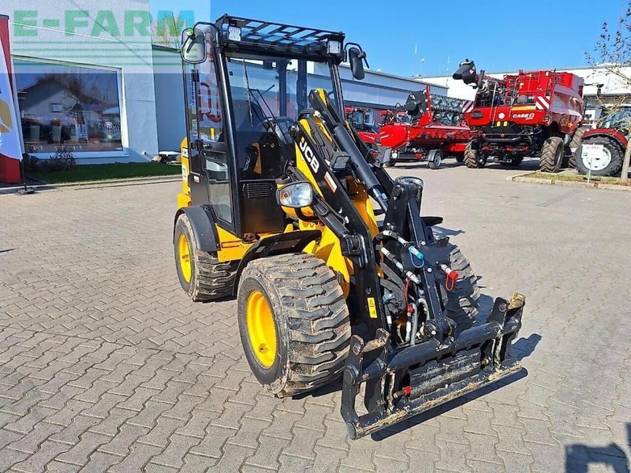 Minibagger 403 plus cab euro demo 403 plus cab euro demo- Photo 3