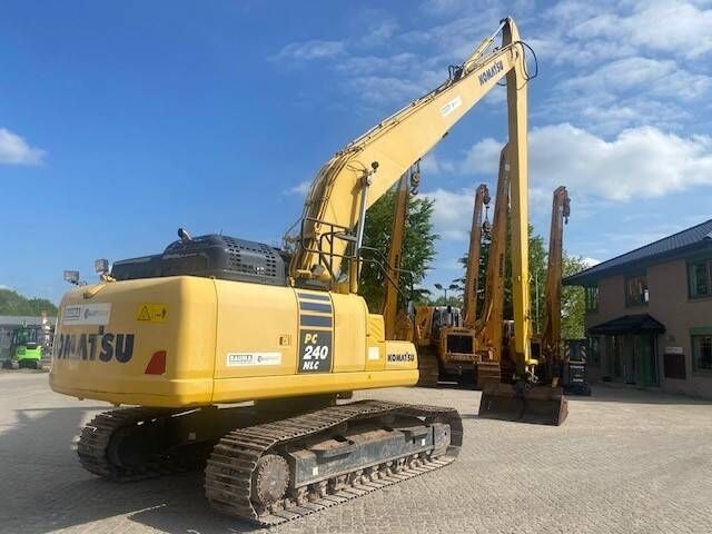 Long reach excavator Komatsu PC 240 NLC-11 LongReach MIETE / RENTAL (12000860)- Photo 3