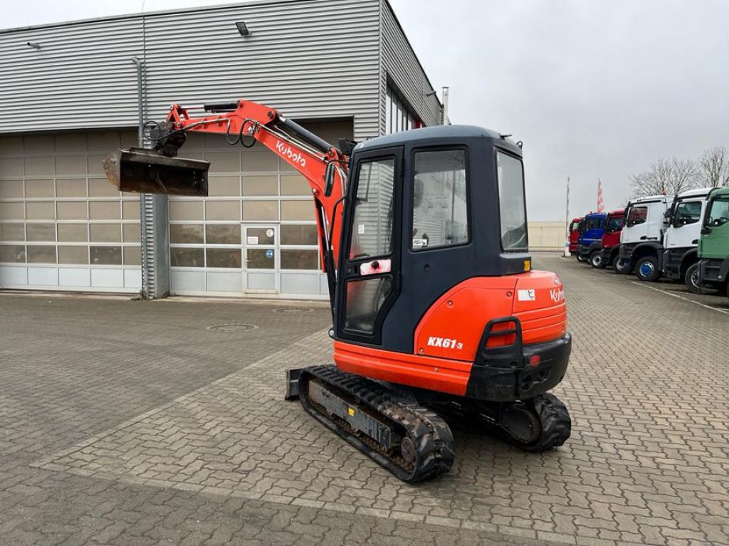 Mini excavator KUBOTA Minibagger Minibagger KX 61 2337h, incl. Grabn+Tieflöffel KUBOTA Minibagger Minibagger KX 61 2337h, incl. Grabn+Tieflöffel- Photo 3