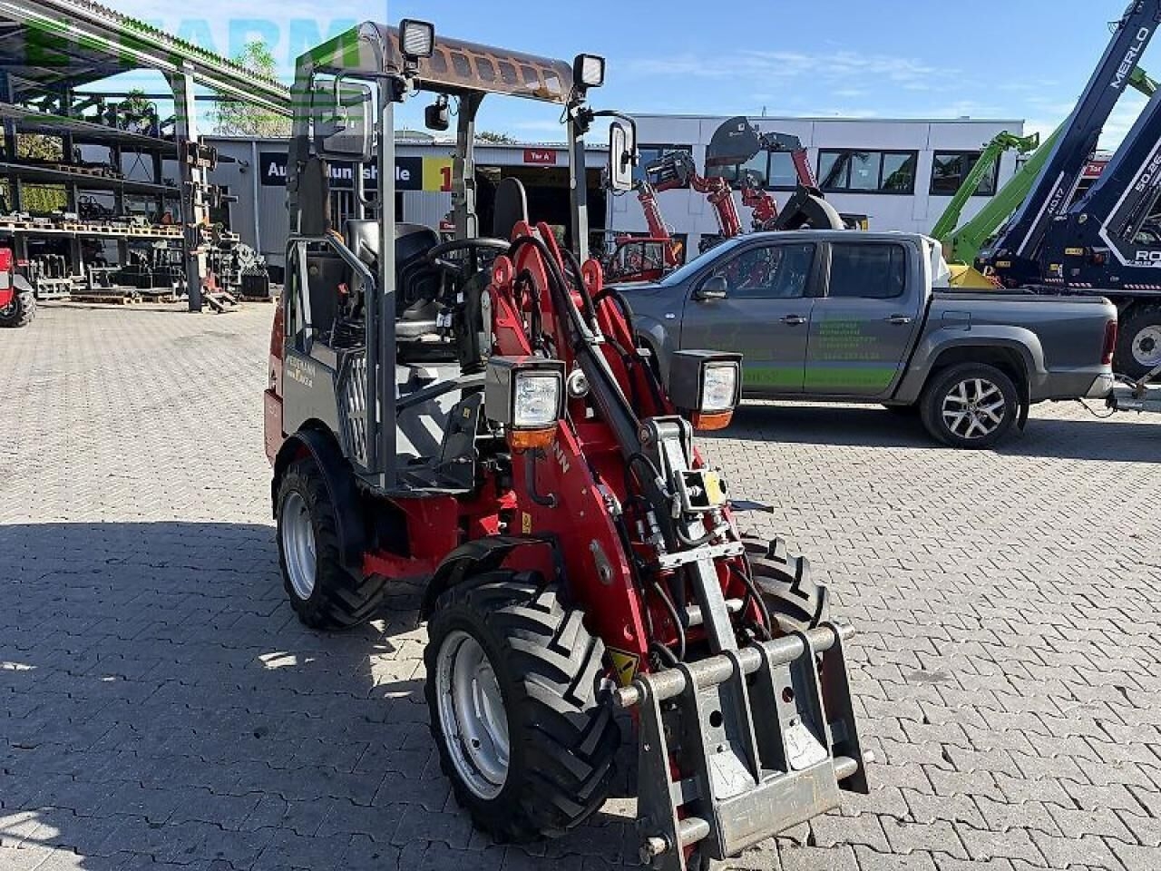 Minibagger Weidemann 1160 mit straßenzulassung- Photo 3