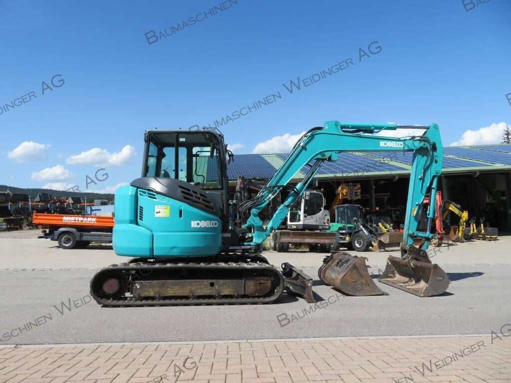 Minibagger Kobelco SK 55 SRX-6- Photo 2
