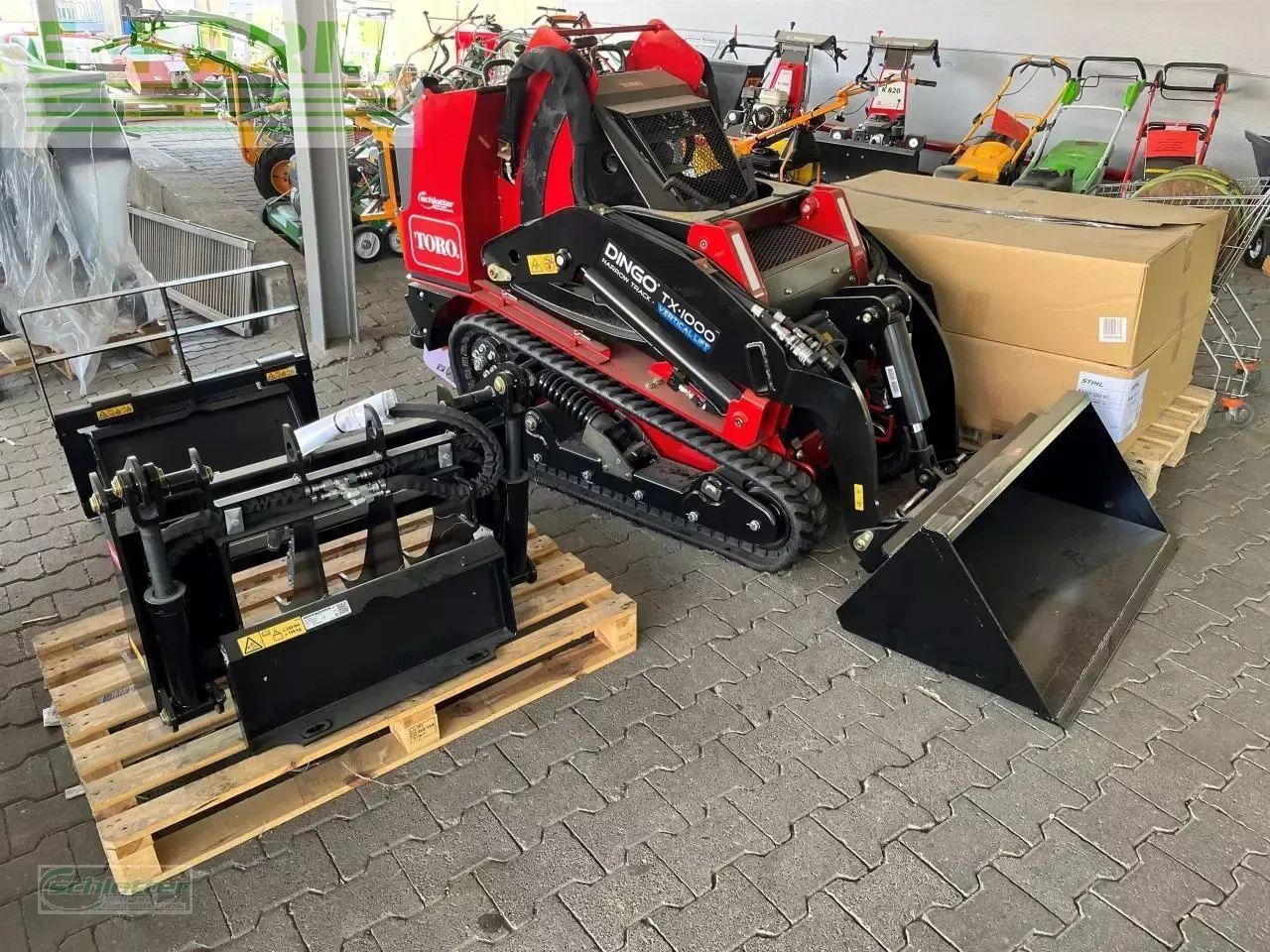 Minigraafmachine dingo tx1000 schmal mit zubehör dingo tx1000 schmal mit zubehör- Photo 2