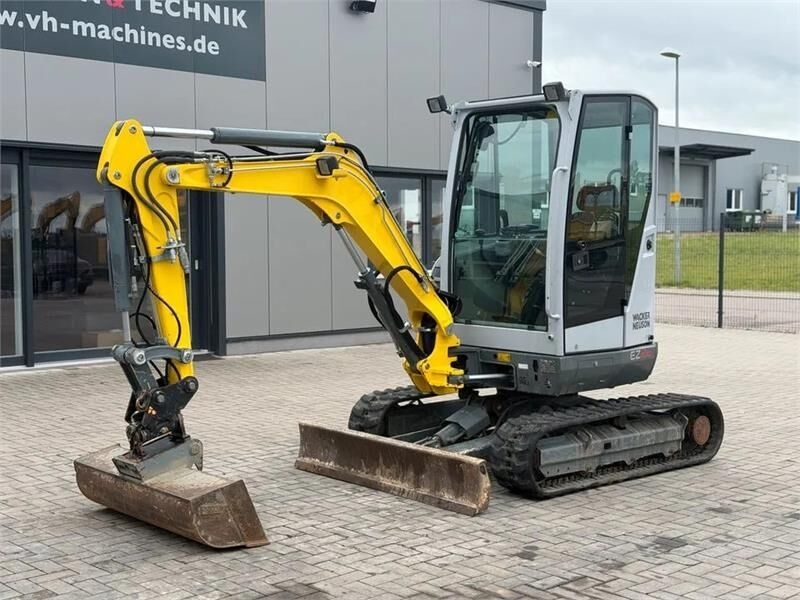 Minibagger Wacker Neuson EZ26- Photo 2