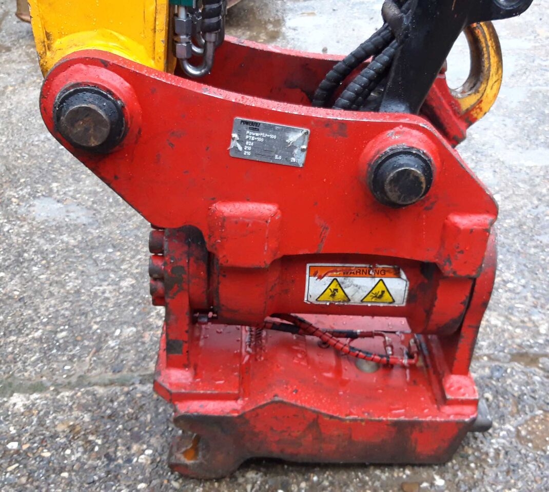 Pelle JCB Hydradig 110W – mobile excavator / Mobilbagger- Photo 2