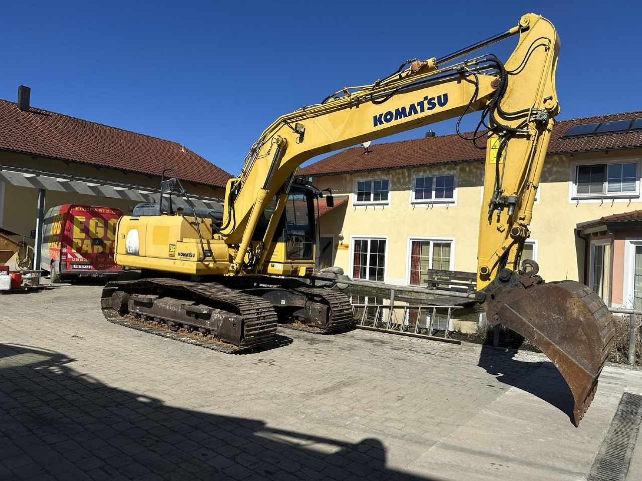 Pelle sur chenille Komatsu PC 190LC -8 Komatsu PC 190LC -8- Photo 2