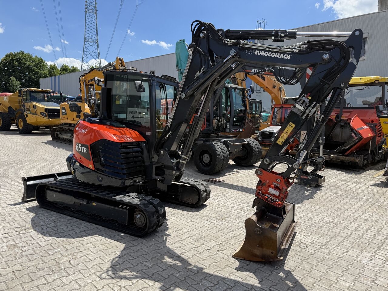 Bagger Eurocomach ES65TR Minibagger Powertilt Eurocomach ES65TR Minibagger Powertilt- Photo 3