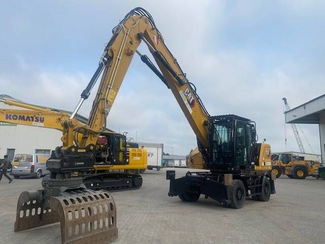 Umschlagbagger Cat MH 3022-07D ULM MIETE / RENTAL (12002225)- Photo 2