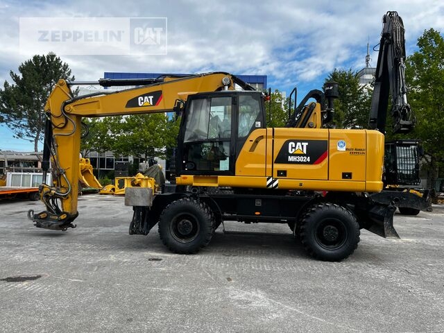 Umschlagbagger Cat MH3024-06C- Photo 2