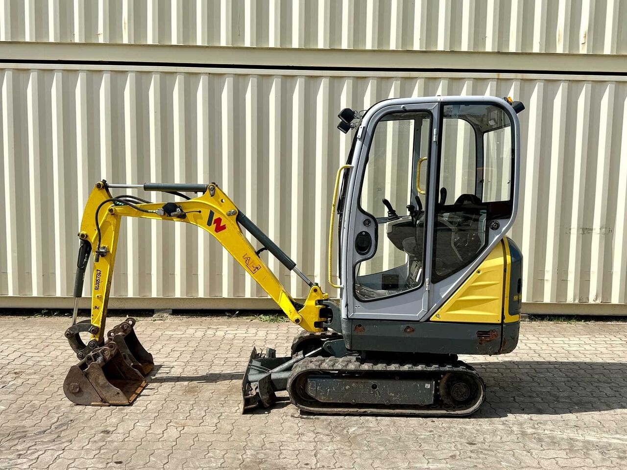Minibagger WACKER NEUSON - ET16 - 2019 - MINI EXCAVATOR - 3 X BUCKET- Photo 2