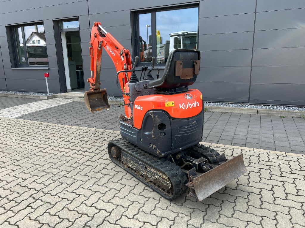 Minibagger KUBOTA Minibagger Minibagger U 10 - 3 Kurzheck KUBOTA Minibagger Minibagger U 10 - 3 Kurzheck- Photo 2