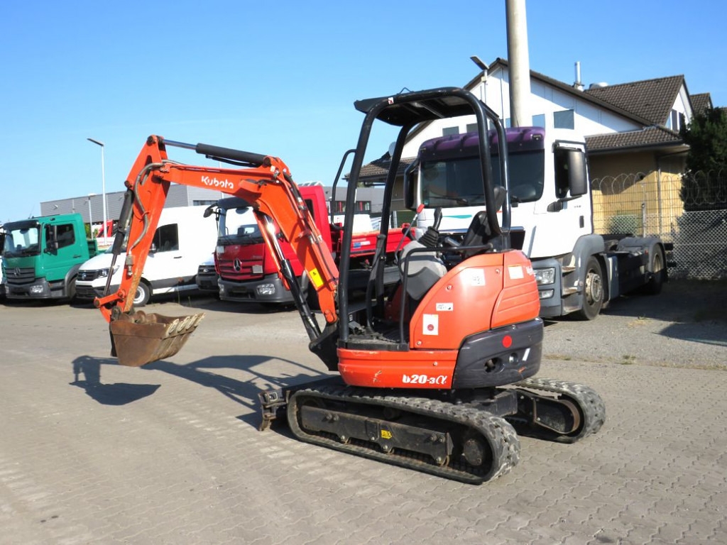 Minigraafmachine KUBOTA Minibagger Minibagger U 20 - 3 Kurzheck KUBOTA Minibagger Minibagger U 20 - 3 Kurzheck- Photo 3