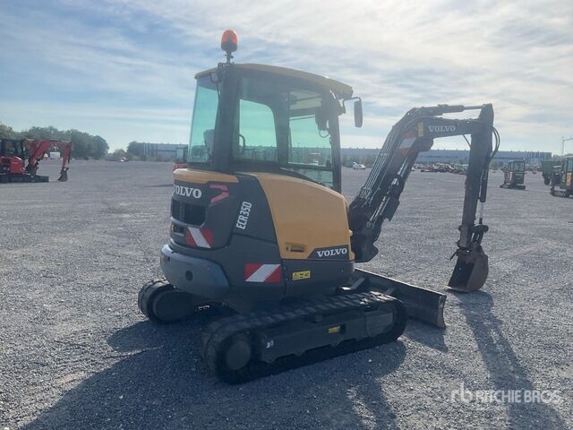 Minibagger 2022 Volvo ECR35D Mini Excavator: <6.6t- Photo 3