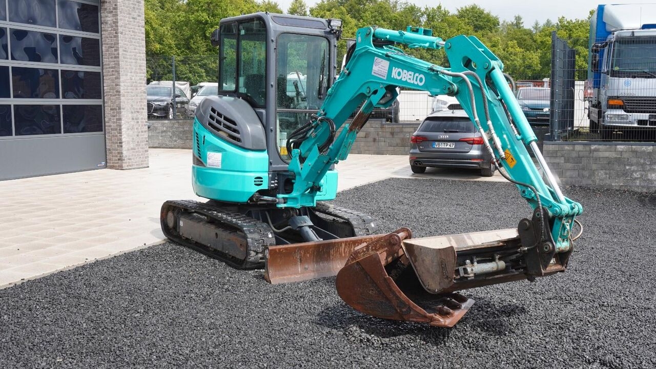 Minigraafmachine Kobelco SK28SR-6E SK28SR Minibagger 3020 Kg Kobelco SK28SR-6E SK28SR Minibagger 3020 Kg- Photo 3
