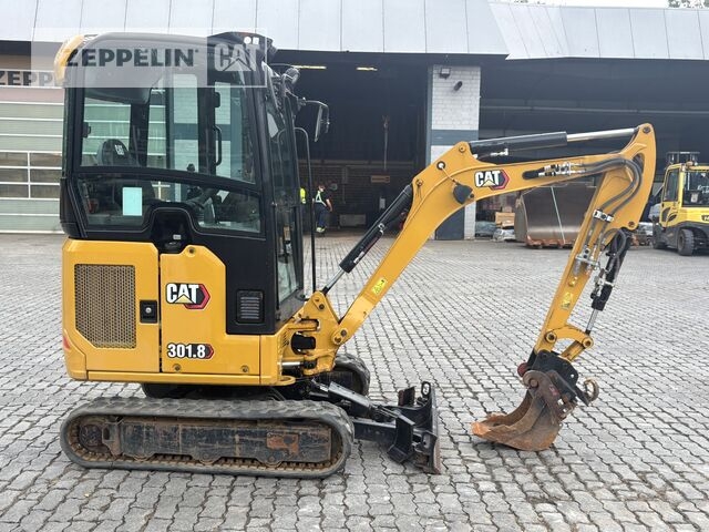 Minibagger Cat 301.8-05A- Photo 3