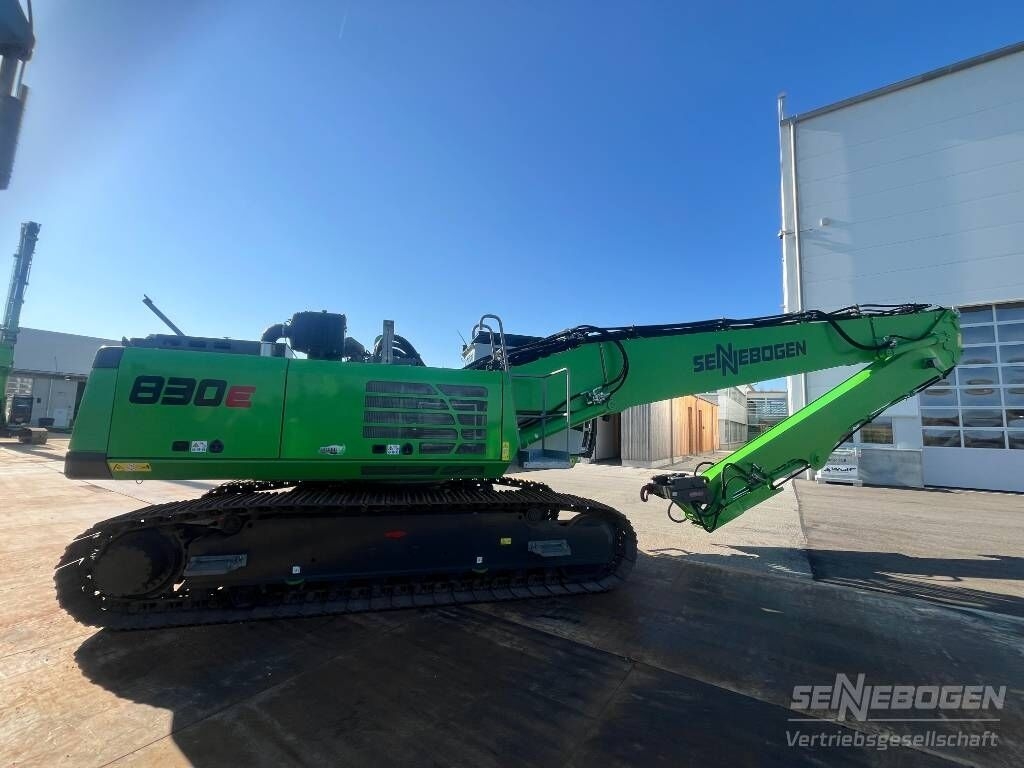 Abrissbagger Sennebogen 830 R- Photo 3