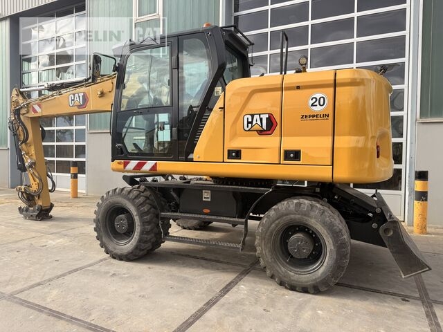 Wheel excavator Cat M314-07A- Photo 3